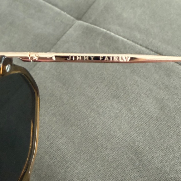Jimmy Fairly Hexagon Sunglasses - Picture 5 of 6